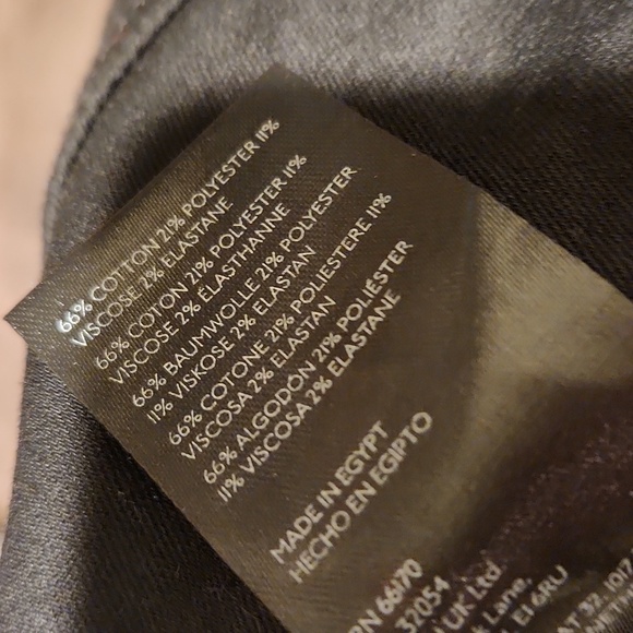 ❤️ NWT! FREE PEOPLE IN MY FEELINGS HIGH RISE PULL ON CROP BOOT JEANS, XS - Picture 8 of 10